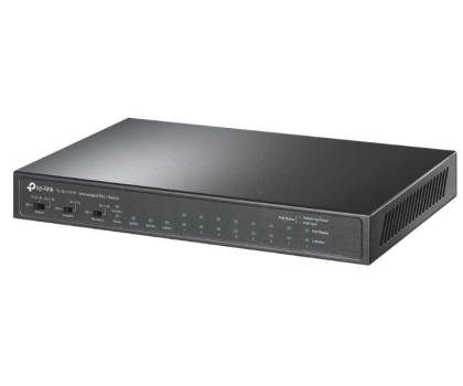 Switch TP-Link 11p TL-SL1311P (8x10/100Mbit PoE+, 2x1000Mbit, 1xSFP)
